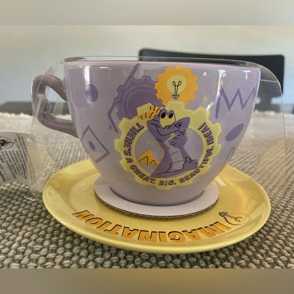 Disney’s Figment Imagination cup and saucer